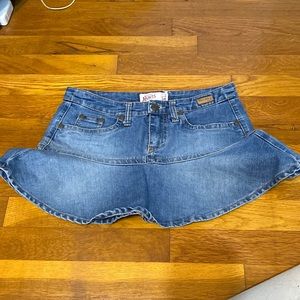 Fairy core denim Mini skirt